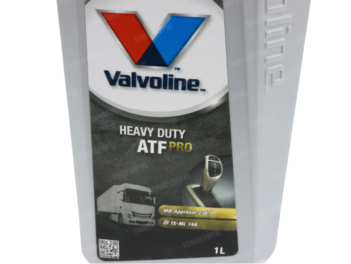 Clutch oil Tomos A3 / A35 ATF Valvoline Heavy Duty Pro 1 liter