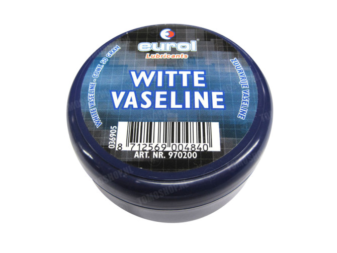 Eurol white Vaseline acid free 50 gram thumb