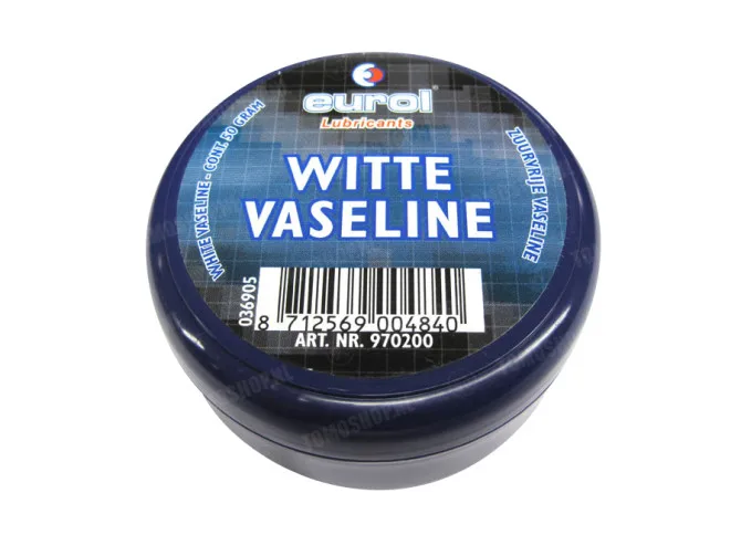Eurol white Vaseline acid free 100 gram main