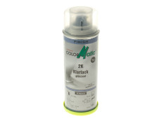 Colormatic 2K spray paint clear coat high gloss 200ml