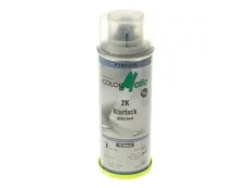 Colormatic 2K spray paint clear coat high gloss 200ml