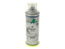 Colormatic 2K spuitlak blanke lak hoogglans 200ml