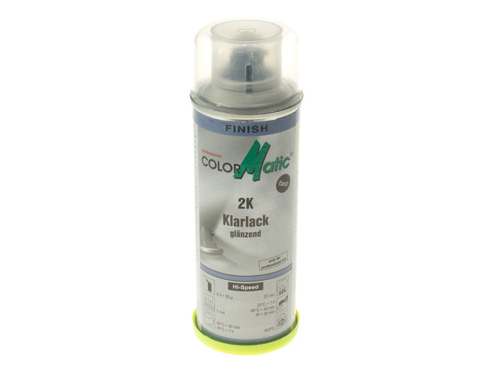 Colormatic 2K spuitlak blanke lak hoogglans 200ml