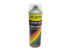 MoTip spray paint clear coat matte 500ml