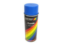 MoTip spray paint fluor blue 400ml