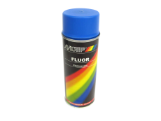 MoTip spuitlak fluor blauw 400ml