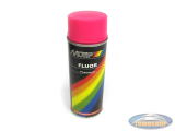 MoTip spray paint fluor pink 400ml