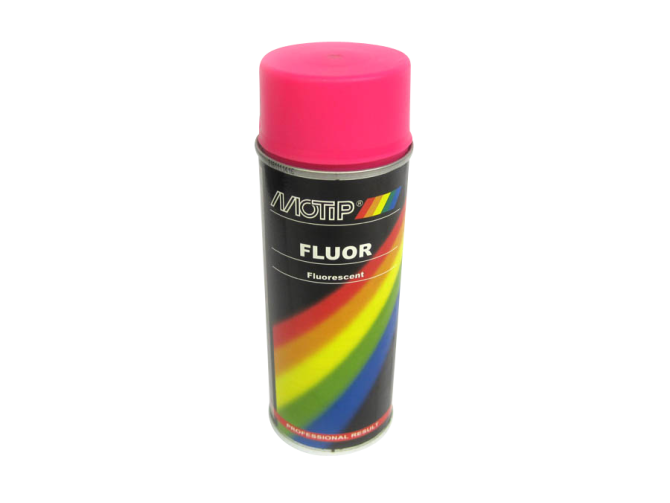 MoTip spray paint fluor pink 400ml main