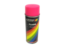 MoTip spuitlak fluor roze 400ml