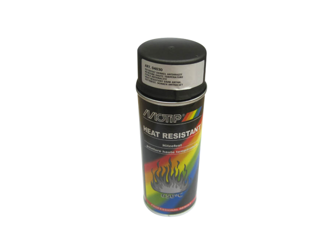 MoTip spray paint heat resistant anthracite 400ml (till 650 degrees) product