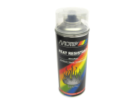 MoTip spray paint heat resistant blank 400ml (till 650 degrees)