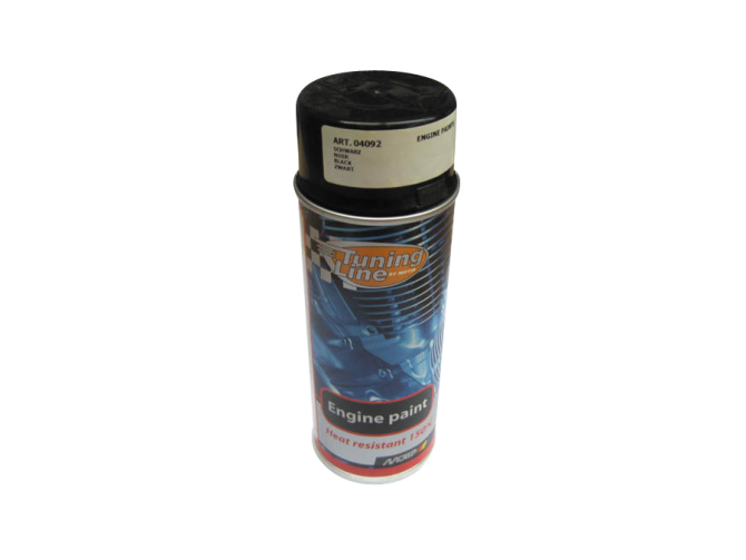 MoTip engine paint black 400ml (till 150 degrees) product