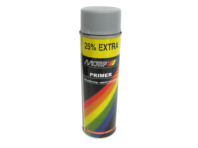 MoTip primer gray 500ml product