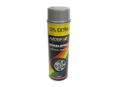 MoTip spray paint rim spray silver 500ml