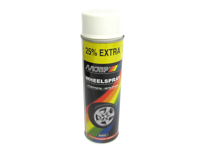 MoTip spray paint rim spray white gloss 500ml product