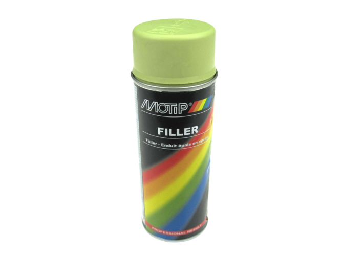 MoTip acrylic-filler yellow 400ml product