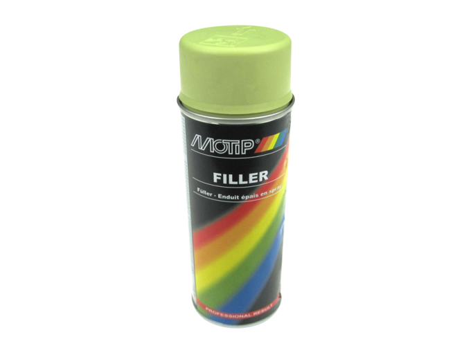 MoTip acryl filler geel 400ml product