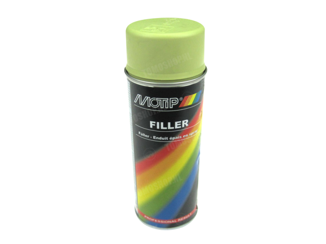 MoTip Acryl-Filler Gelb 400ml thumb