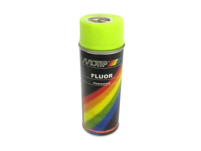 MoTip spray paint fluor yellow 400ml product