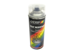 MoTip spray paint heat resistant blank 400ml (till 650 degrees)