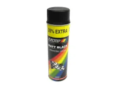 MoTip spray paint black matt 500ml