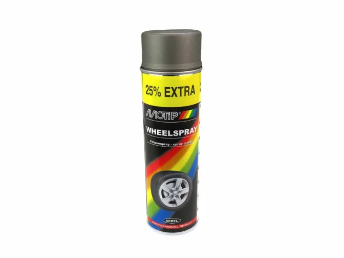 MoTip spray paint rim spray metallic anthracite 600ml product