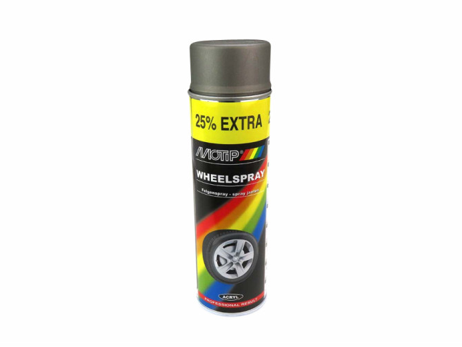 MoTip spuitlak velgenspray metallic antraciet 500ml product