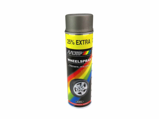 MoTip spuitlak velgenspray metallic antraciet 500ml main