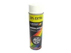 MoTip spray paint rim spray white gloss 500ml