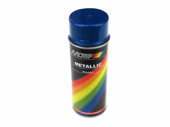 MoTip spray paint metallic blue 400ml product