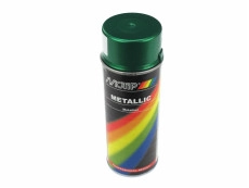 MoTip spray paint metallic green 400ml