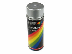MoTip spray paint metallic silver 400ml