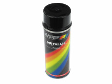 MoTip spray paint metallic black 400ml