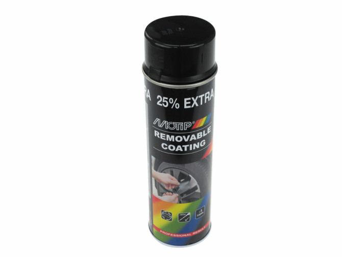 MoTip Spayplast carbon glossy 500ml product