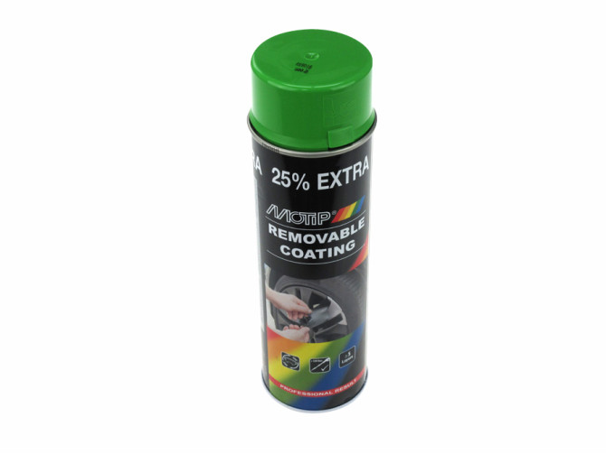 MoTip Sprayplast groen glans 500ml product
