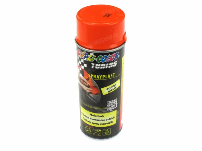 MoTip Sprayplast oranje glans 500ml main