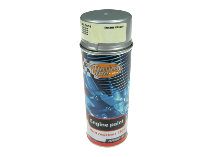 MoTip motorlak zilver aluminium 400ml (tot 150 graden) product