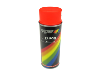 MoTip spray paint fluor orange / red 400ml