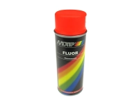 MoTip spuitlak fluor oranje / rood 400ml