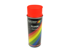 MoTip spuitlak fluor oranje / rood 400ml