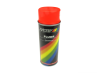 MoTip spray paint fluor orange / red 400ml thumb extra