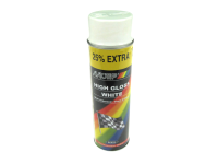 MoTip spray paint white high-gloss 500ml