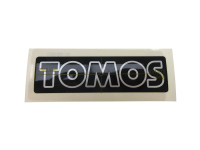 Sticker Tomos black / gray v2