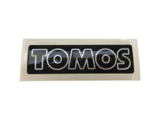 Sticker Tomos black / gray v2