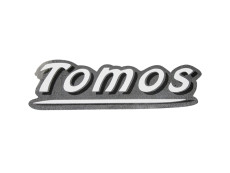 Tomos sticker white