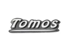 Tomos sticker white