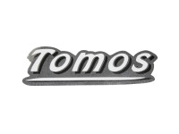 Tomos-Aufkleber weiß
