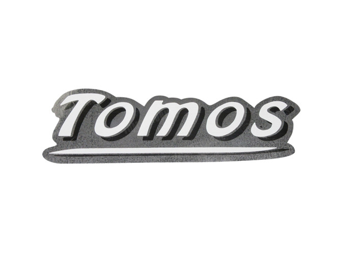 Sticker Tomos wit thumb