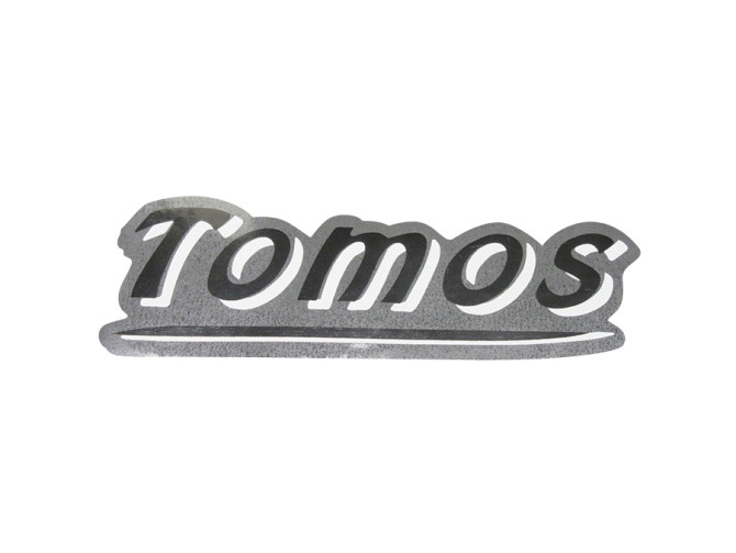 Tomos sticker black product
