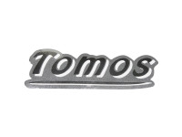 Tomos-Aufkleber schwarz